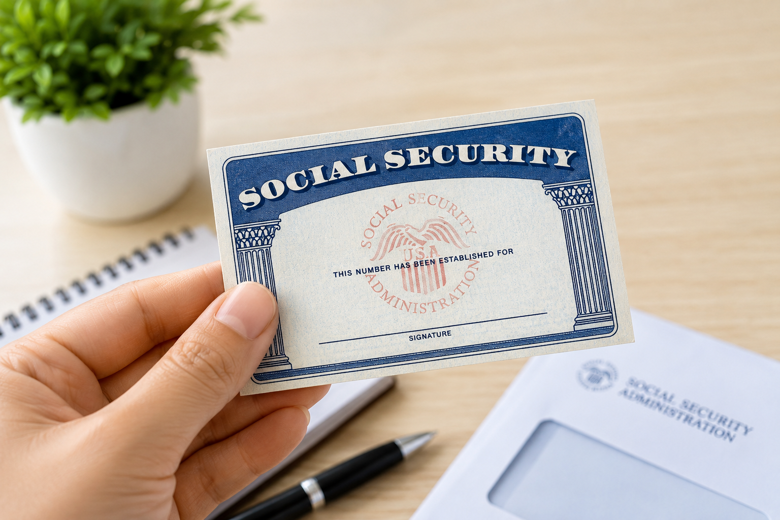 Social Security Card Replacement