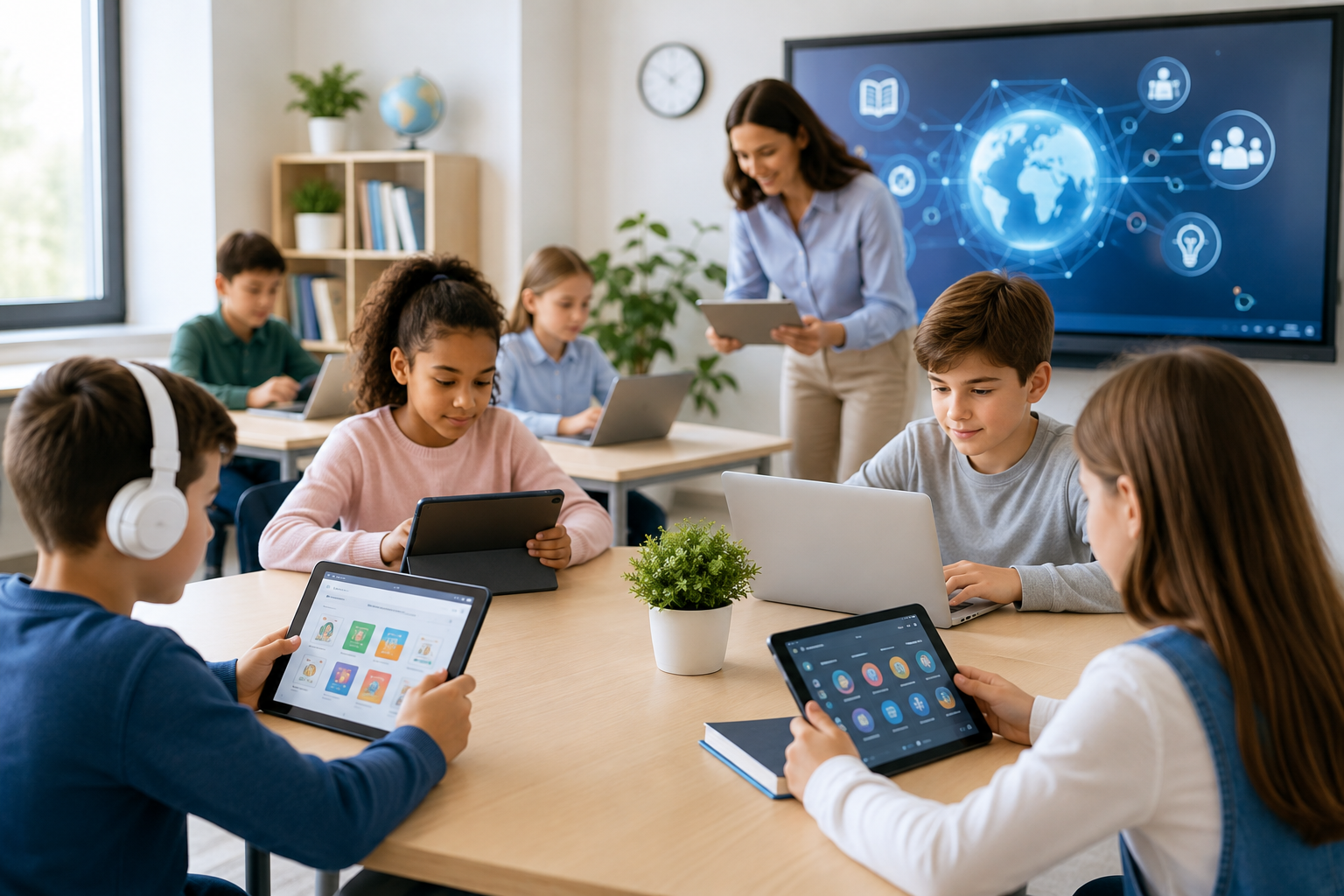 Technology Gadgets in Education